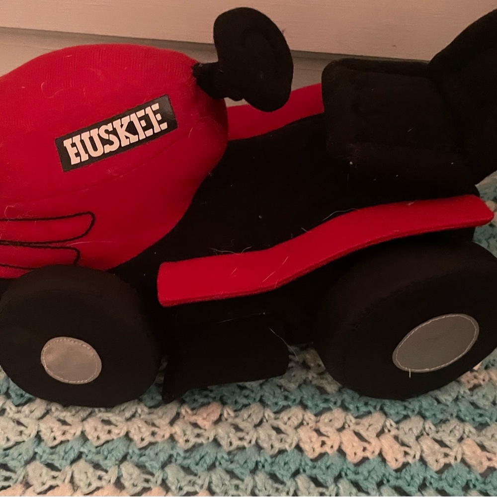Plush tractor